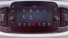 Fiat 500 1.0 Mild Hybrid Dolcevita [Part Leather] 3dr Petrol Hatchback